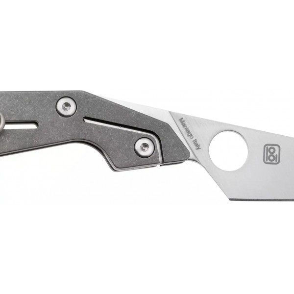 Ніж Spyderco Nand M398 Titanium - 871761