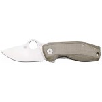 Ніж Spyderco SpyNano M398 Micarta Green