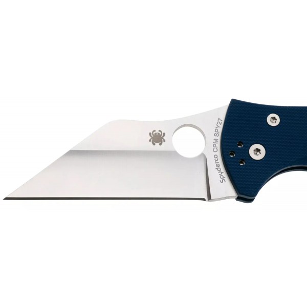 Ніж Spyderco Yojimbo 2 Cobalt Blue - 871769 Ніж Spyderco Yojimbo 2 Cobalt Blue - 871769