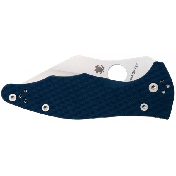 Ніж Spyderco Yojimbo 2 Cobalt Blue - 871769 Ніж Spyderco Yojimbo 2 Cobalt Blue - 871769