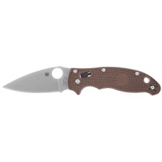 Ніж Spyderco Manix 2 Lightweight Sprint Run Brown