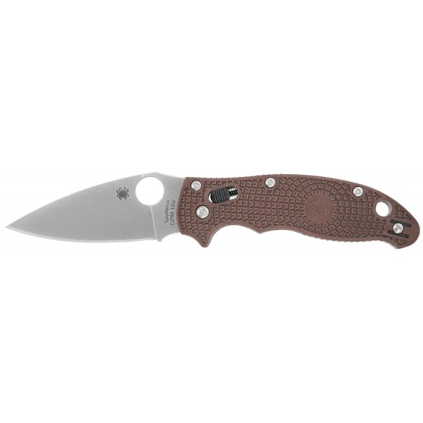 Ніж Spyderco Manix 2 Lightweight Sprint Run Brown - 871771
