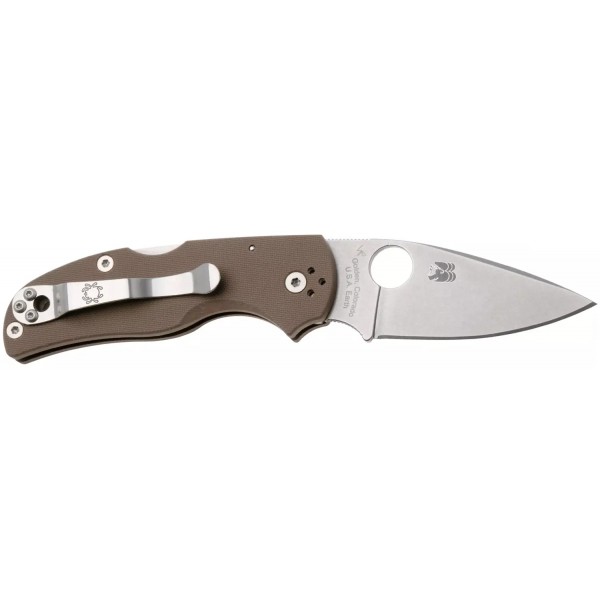 Ніж Spyderco Native 5 Sprint Run CPM 15V Brown - 871775