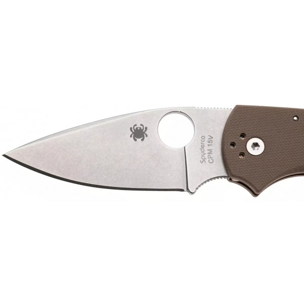 Ніж Spyderco Native 5 Sprint Run CPM 15V Brown - 871775