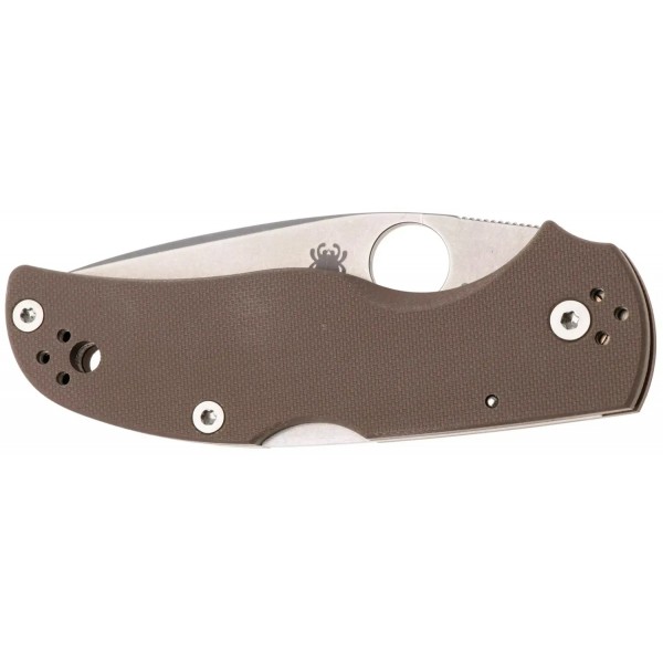 Ніж Spyderco Native 5 Sprint Run CPM 15V Brown - 871775