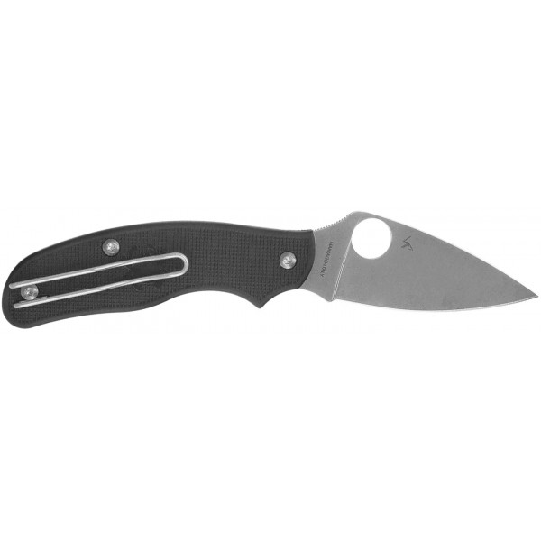 Ніж Spyderco Metropolitan Lightweight M398 Black - 871776