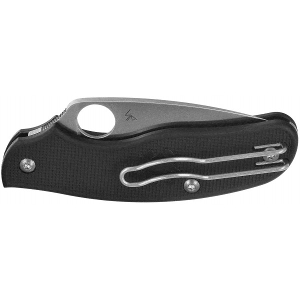 Ніж Spyderco Metropolitan Lightweight M398 Black - 871776