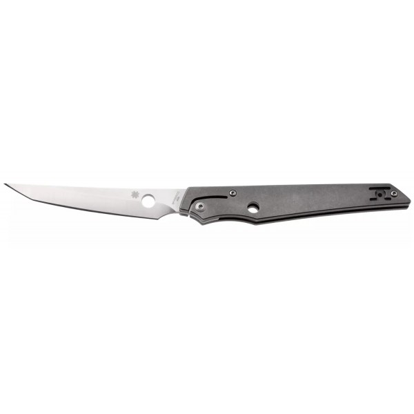 Ніж Spyderco Cobol M390 Gray - 871782