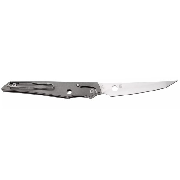 Ніж Spyderco Cobol M390 Gray - 871782