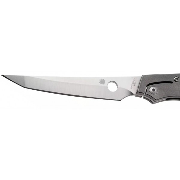 Ніж Spyderco Cobol M390 Gray - 871782