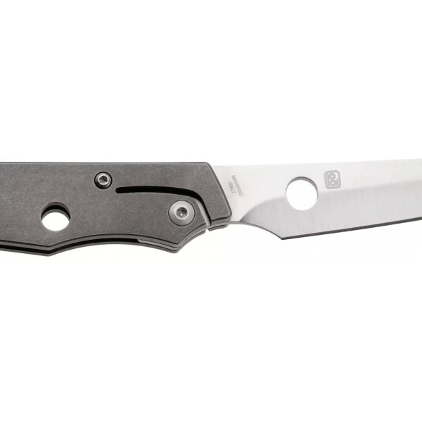 Ніж Spyderco Cobol M390 Gray - 871782