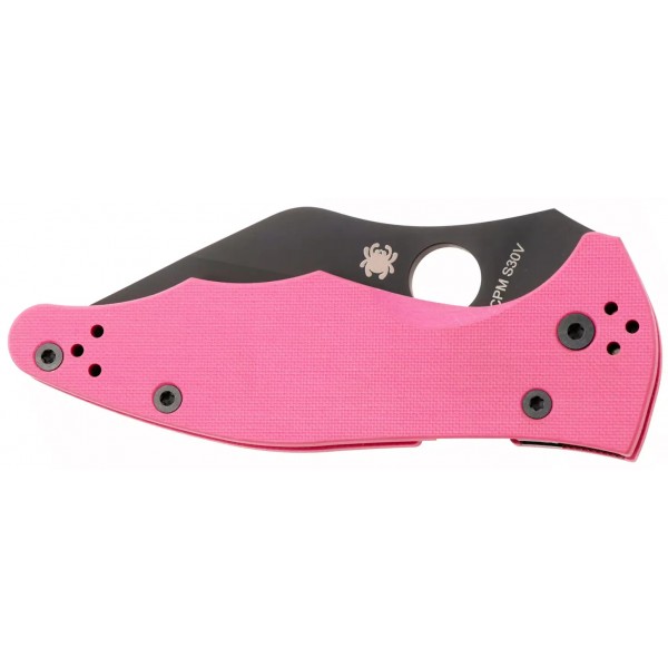 Ніж Spyderco Yojimbo 2 BB Sprint Run Pink - 871783 Ніж Spyderco Yojimbo 2 BB Sprint Run Pink - 871783
