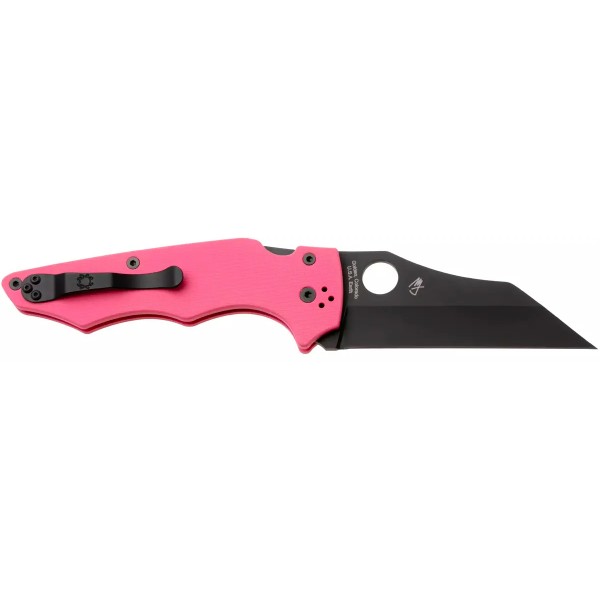 Ніж Spyderco Yojumbo Sprint Run BB Pink - 871797 Ніж Spyderco Yojumbo Sprint Run BB Pink - 871797
