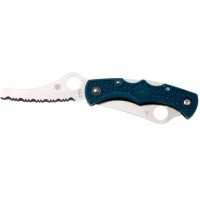 Ніж Spyderco Dyad Jr Lightweight Sprint Run Blue