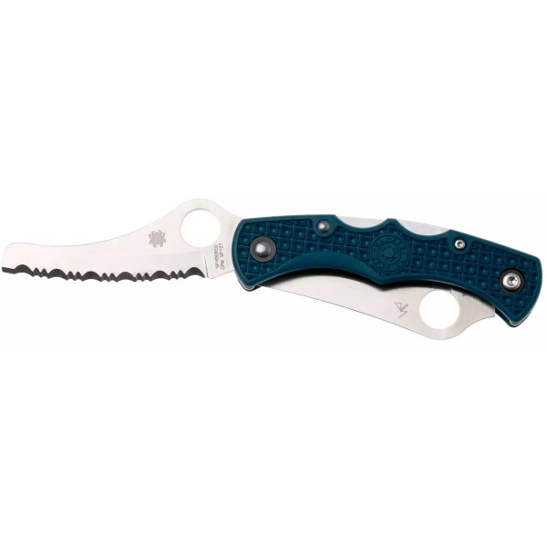 Ніж Spyderco Dyad Jr Lightweight Sprint Run Blue - 871801
