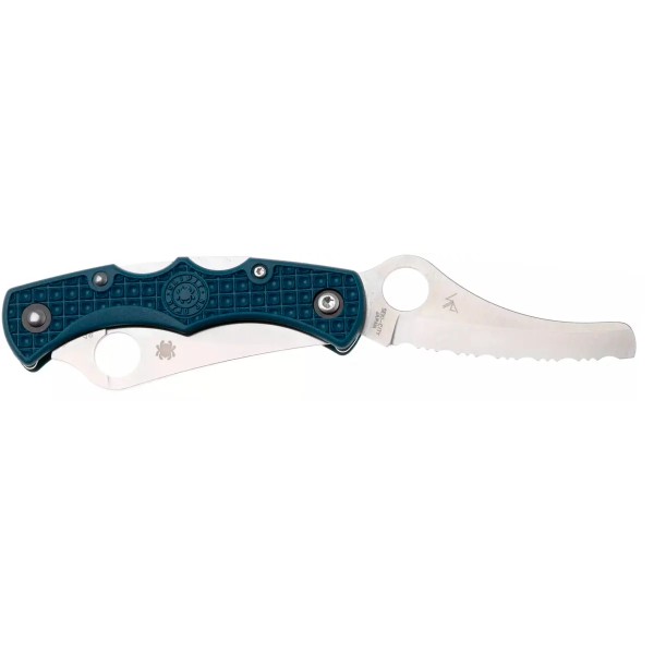 Ніж Spyderco Dyad Jr Lightweight Sprint Run Blue - 871801 Ніж Spyderco Dyad Jr Lightweight Sprint Run Blue - 871801