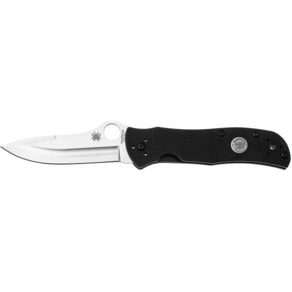 Ніж Spyderco Starmate Sprint Run Black - 871805