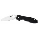 Ніж Spyderco Retract Plainedge Black