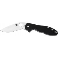 Нож Spyderco Retract Plainedge Black