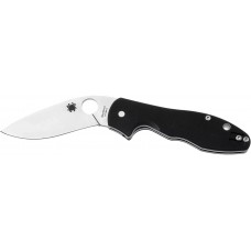 Ніж Spyderco Retract Plainedge Black