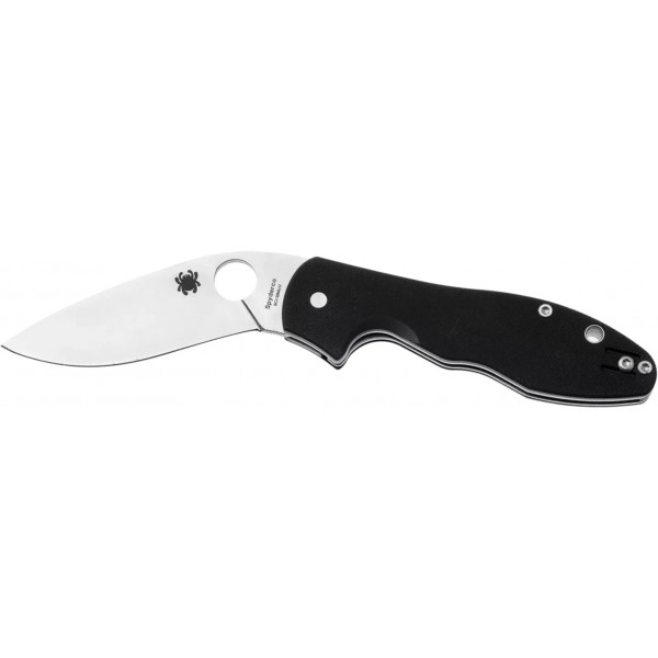 Ніж Spyderco Retract Plainedge Black - 871813