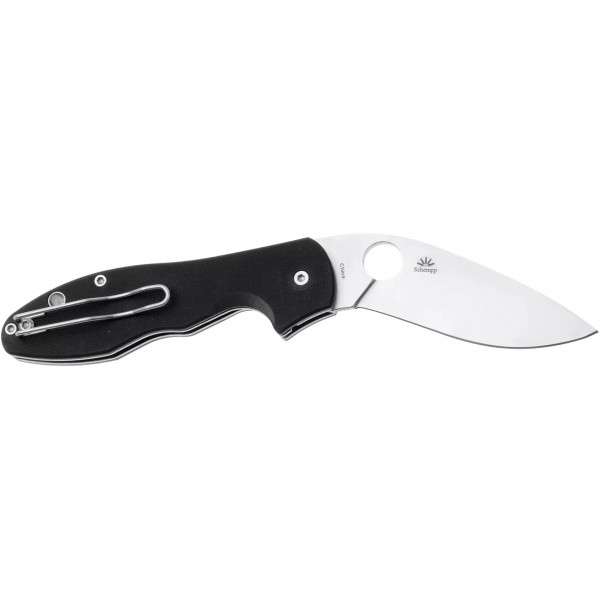 Ніж Spyderco Retract Plainedge Black - 871813 Ніж Spyderco Retract Plainedge Black - 871813