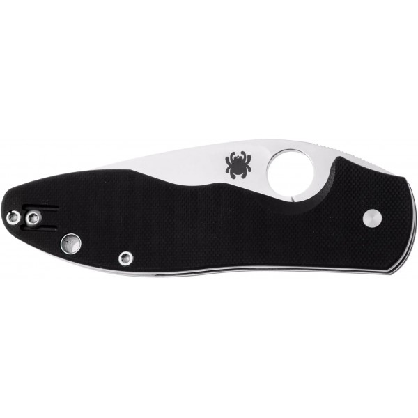 Ніж Spyderco Retract Plainedge Black - 871813 Ніж Spyderco Retract Plainedge Black - 871813
