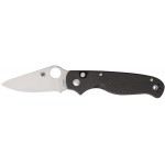 Ніж Spyderco ButtonUp Plainedge