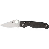 Нож Spyderco ButtonUp Plainedge