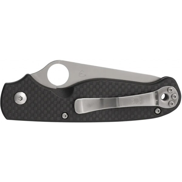 Ніж Spyderco ButtonUp Plainedge - 871817 Ніж Spyderco ButtonUp Plainedge - 871817