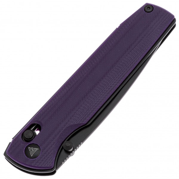 Нож SRM Terrier 258L-GN, D2, G10, черно-фиолетовый - 258L-GN Нож SRM Terrier 258L-GN, D2, G10, черно-фиолетовый - 258L-GN