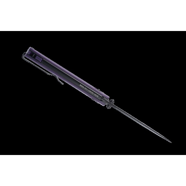 Нож SRM Terrier 258L-GN, D2, G10, черно-фиолетовый - 258L-GN Нож SRM Terrier 258L-GN, D2, G10, черно-фиолетовый - 258L-GN