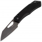 Нож SRM Cub 261M-GB2, Lam. 140Cr, G10, черный