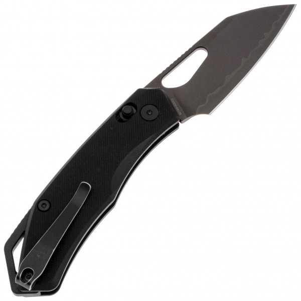 Нож SRM Cub 261M-GB2, Lam. 140Cr, G10, черный - 261M-GB2 Нож SRM Cub 261M-GB2, Lam. 140Cr, G10, черный - 261M-GB2