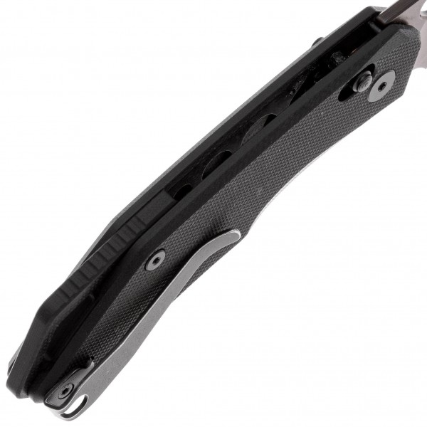 Нож SRM Cub 261M-GB2, Lam. 140Cr, G10, черный - 261M-GB2 Нож SRM Cub 261M-GB2, Lam. 140Cr, G10, черный - 261M-GB2