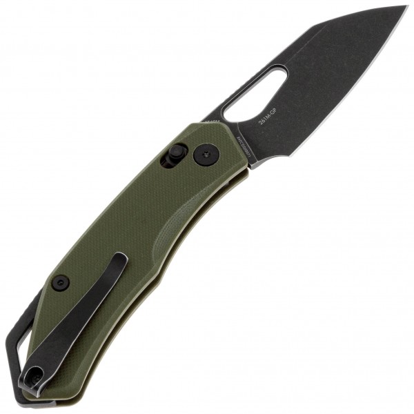 Нож SRM Cub 261M-GP, 154CM, G10, олива - 261M-GP Нож SRM Cub 261M-GP, 154CM, G10, олива - 261M-GP
