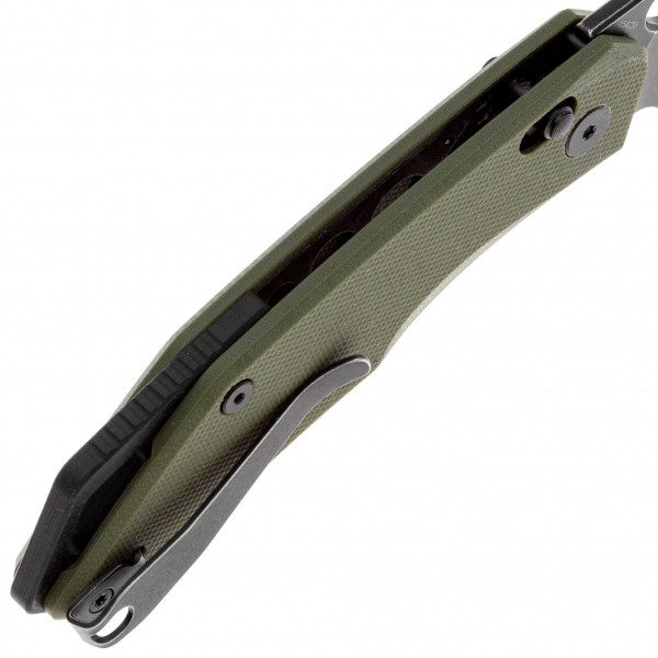 Нож SRM Cub 261M-GP, 154CM, G10, олива - 261M-GP Нож SRM Cub 261M-GP, 154CM, G10, олива - 261M-GP