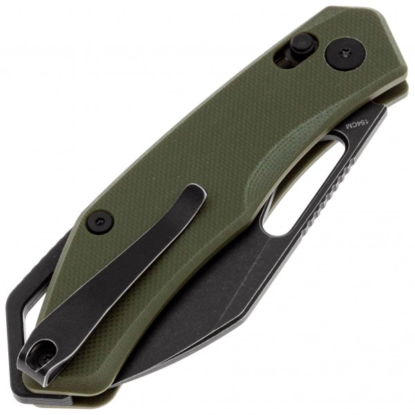 Нож SRM Cub 261M-GP, 154CM, G10, олива - 261M-GP Нож SRM Cub 261M-GP, 154CM, G10, олива - 261M-GP