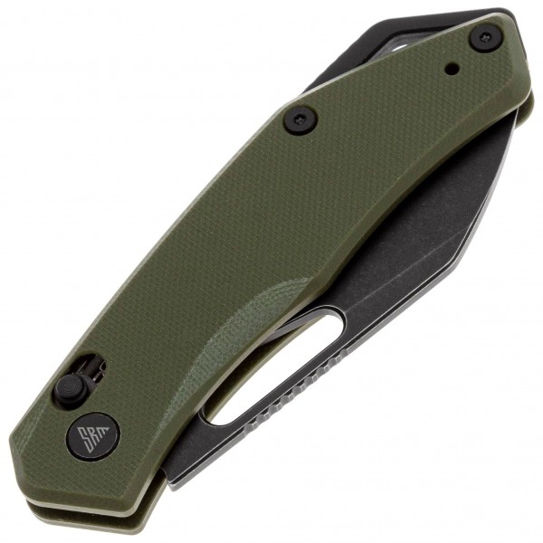 Нож SRM Cub 261M-GP, 154CM, G10, олива - 261M-GP Нож SRM Cub 261M-GP, 154CM, G10, олива - 261M-GP
