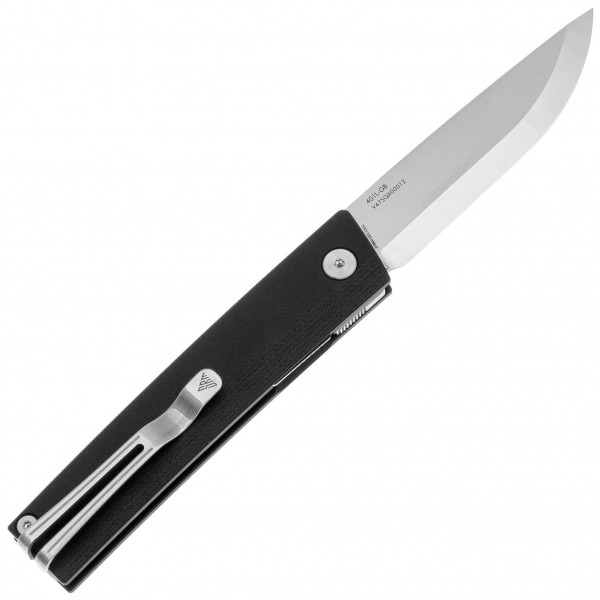 Нож SRM Gent 401-GB, 10Cr15CoMoV, G10 - 401L-GB Нож SRM Gent 401-GB, 10Cr15CoMoV, G10 - 401L-GB