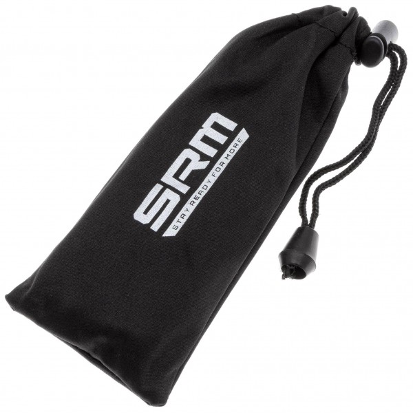 Нож SRM Qrick 408L-KB, Sandvik 14C28N, G10 + carbon fiber, черный - 408L-KB