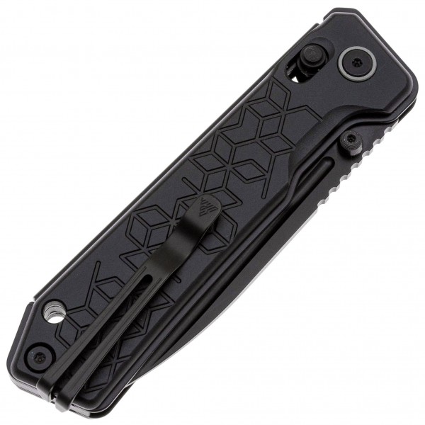 Нож SRM Rubik 7228B-AB, Sandvik 14C28N, алюминий, черный - 7228B-AB Нож SRM Rubik 7228B-AB, Sandvik 14C28N, алюминий, черный - 7228B-AB