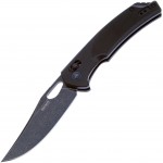 Нож SRM Retreiver 9201-GB, D2, G10, черный