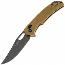 Нож SRM Retreiver 9201-GW, D2, G10, черно-песочный