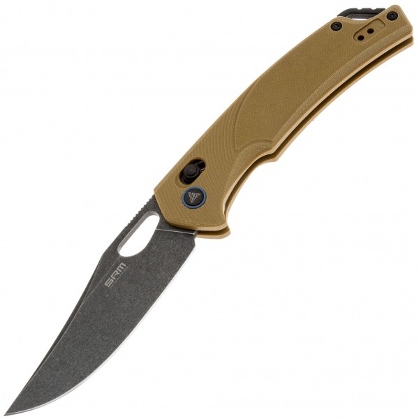 Нож SRM Retreiver 9201-GW, D2, G10, черно-песочный - 9201-GW
