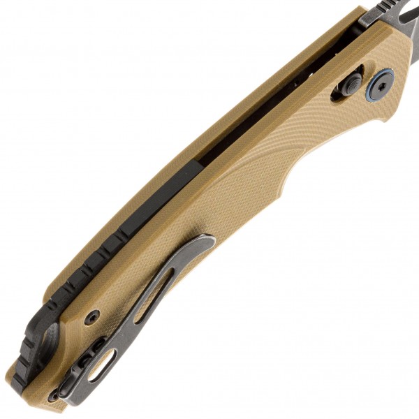 Нож SRM Retreiver 9201-GW, D2, G10, черно-песочный - 9201-GW Нож SRM Retreiver 9201-GW, D2, G10, черно-песочный - 9201-GW