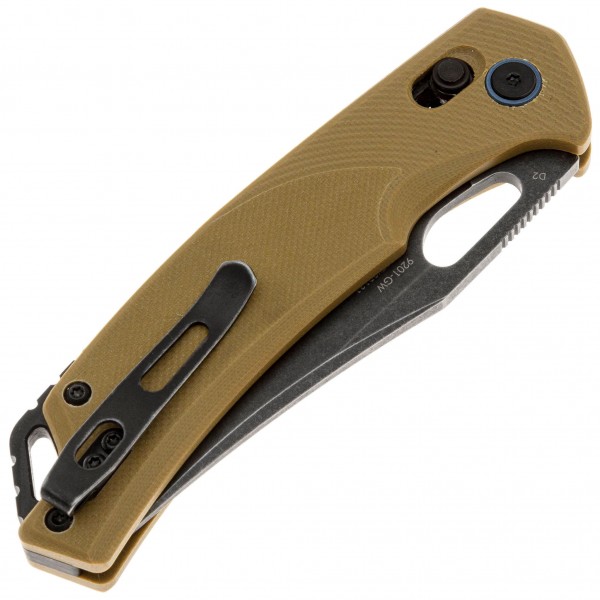 Нож SRM Retreiver 9201-GW, D2, G10, черно-песочный - 9201-GW Нож SRM Retreiver 9201-GW, D2, G10, черно-песочный - 9201-GW