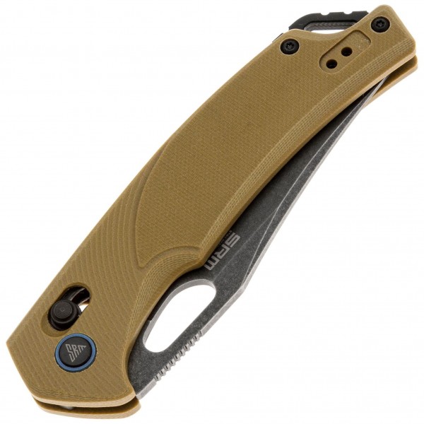 Нож SRM Retreiver 9201-GW, D2, G10, черно-песочный - 9201-GW Нож SRM Retreiver 9201-GW, D2, G10, черно-песочный - 9201-GW