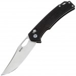 Нож SRM Retreiver 9203-MB, 10Cr15CoMoV, черная микарта