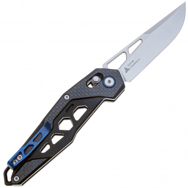 Нож SRM Mecha 9225-KB, D2, G10 + carbon fiber - 9225-KB Нож SRM Mecha 9225-KB, D2, G10 + carbon fiber - 9225-KB